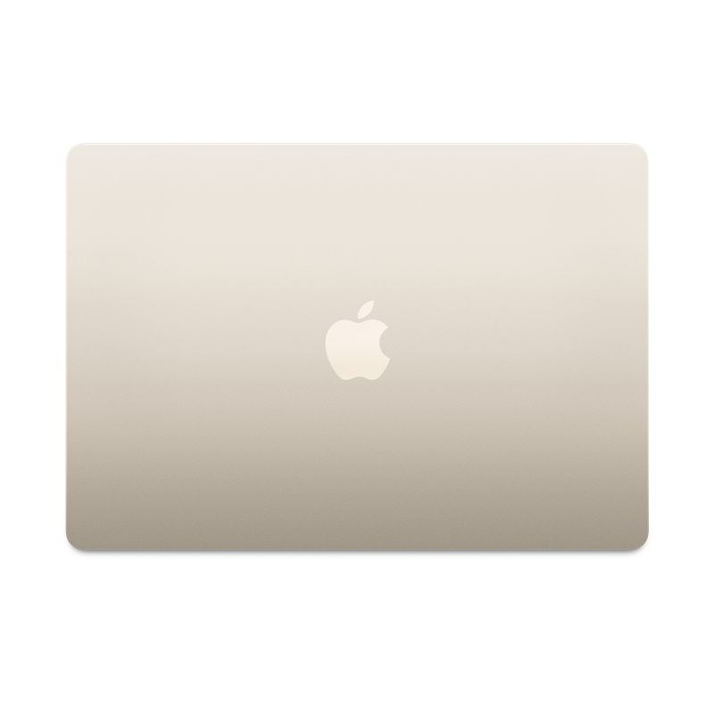 Apple MacBook Air 15" (M3, 8C CPU/10C GPU, 2024), 16 ГБ, 1 ТБ SSD, «сияющая звезда»